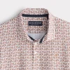Lucchese Golf Polo :: Barnwood