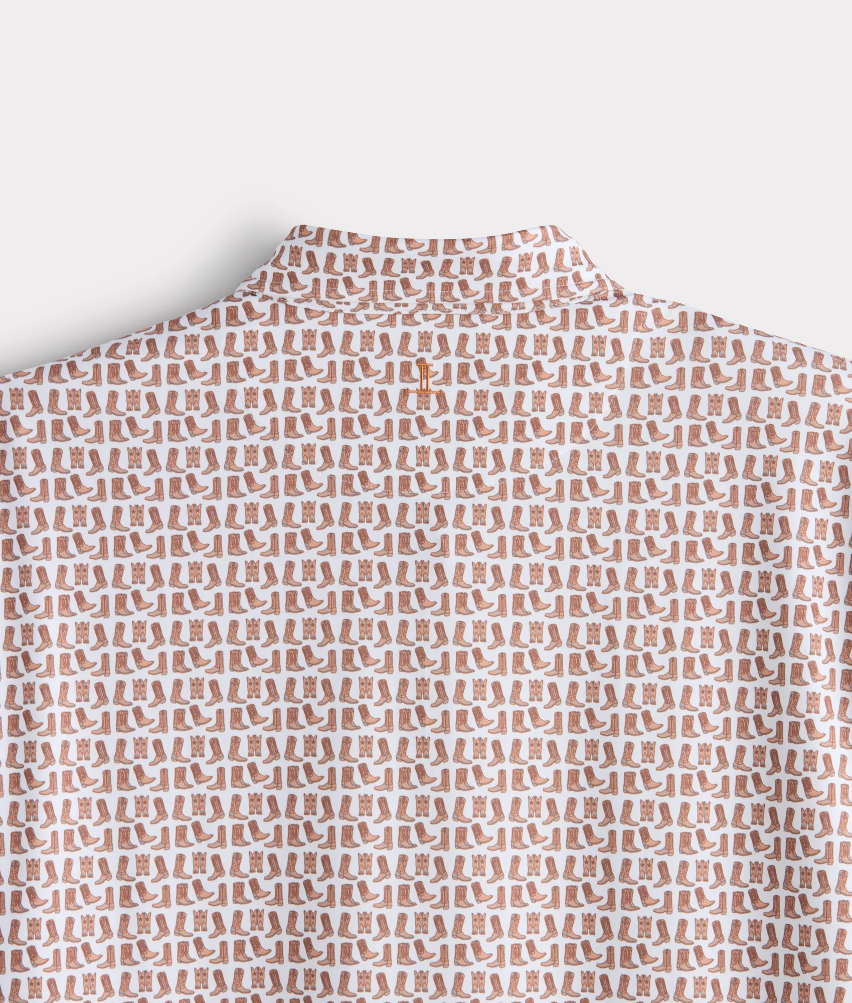 Lucchese Golf Polo :: Barnwood