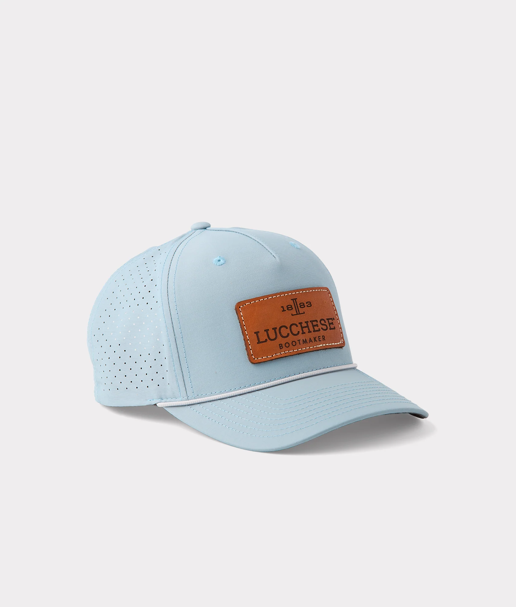 Sport Rope Patch Cap :: Dusty Blue