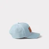 Sport Rope Patch Cap :: Dusty Blue