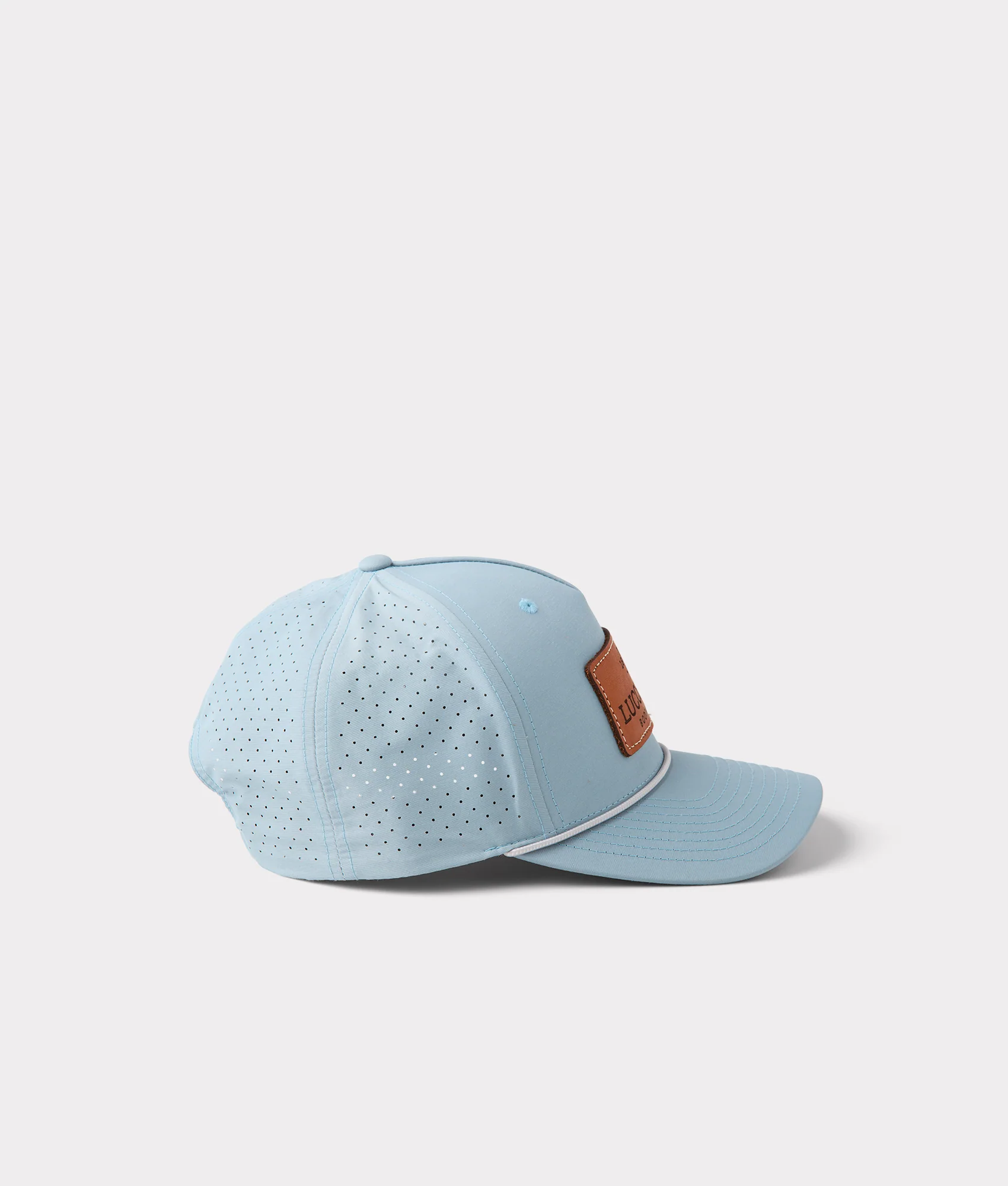 Sport Rope Patch Cap :: Dusty Blue