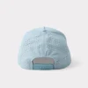 Sport Rope Patch Cap :: Dusty Blue