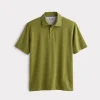 7277-lucchese-pima-blend-polo-olive-1.webp Lucchese Pima Blend Polo :: Olive