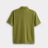 7277-lucchese-pima-blend-polo-olive-2.webp Lucchese Pima Blend Polo :: Olive