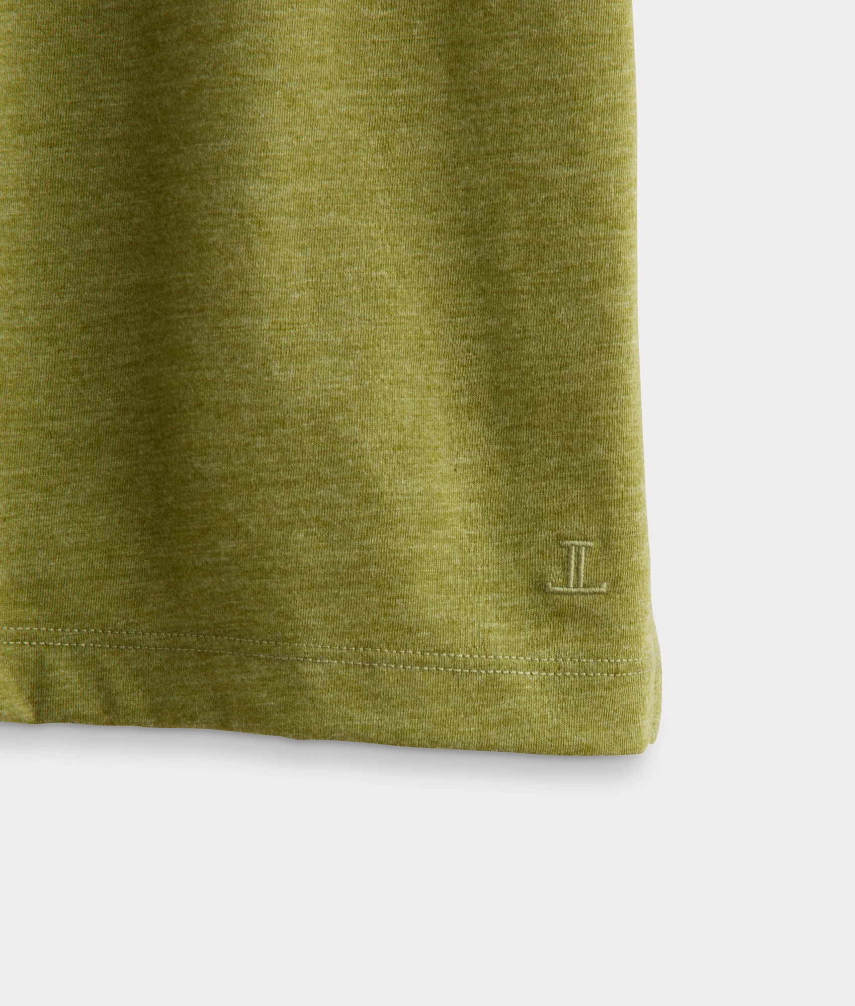 7277-lucchese-pima-blend-polo-olive-5.webp Lucchese Pima Blend Polo :: Olive