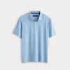 Lucchese Golf Polo :: Turquoise