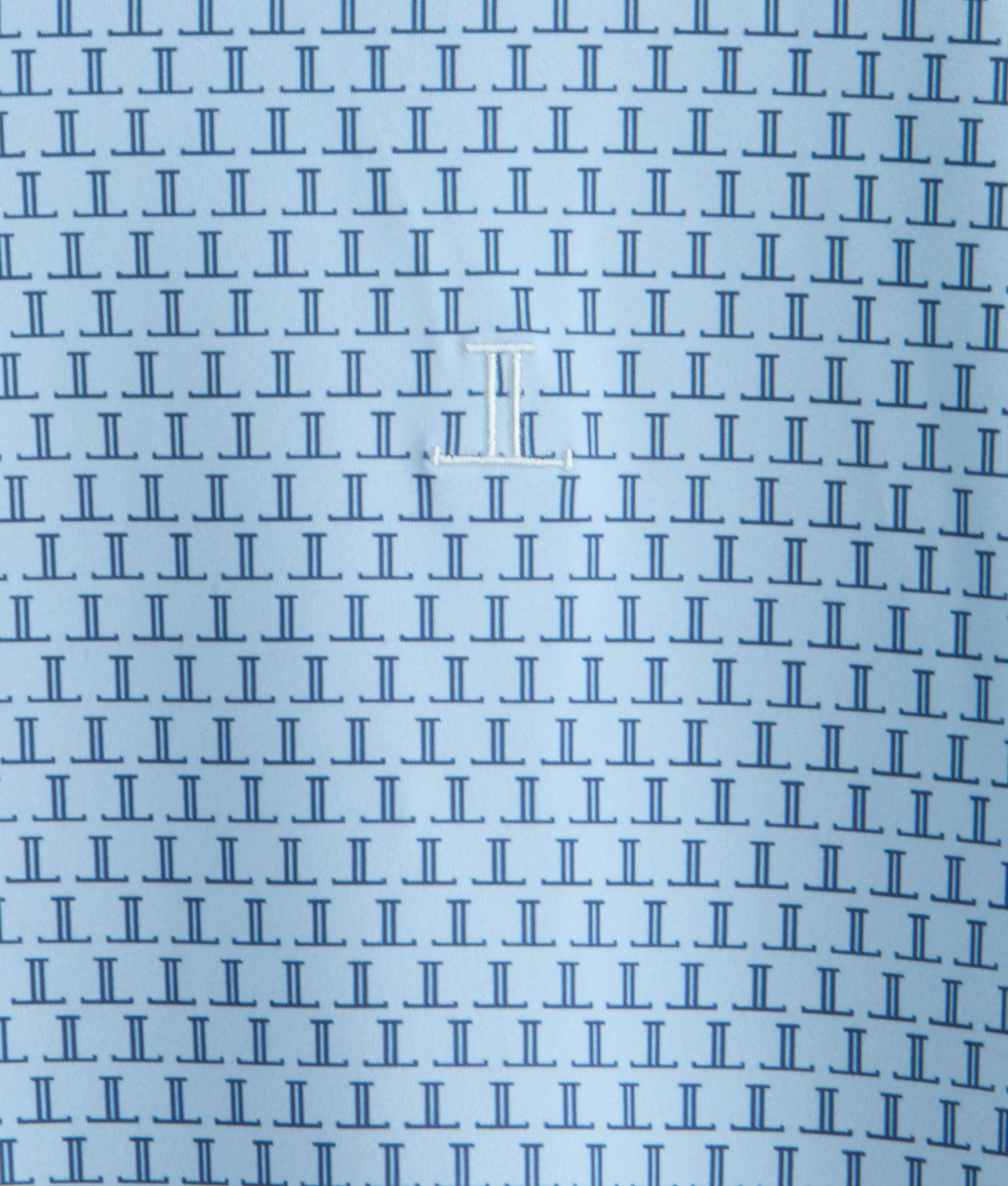 Lucchese Golf Polo :: Turquoise