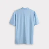 Lucchese Golf Polo :: Turquoise