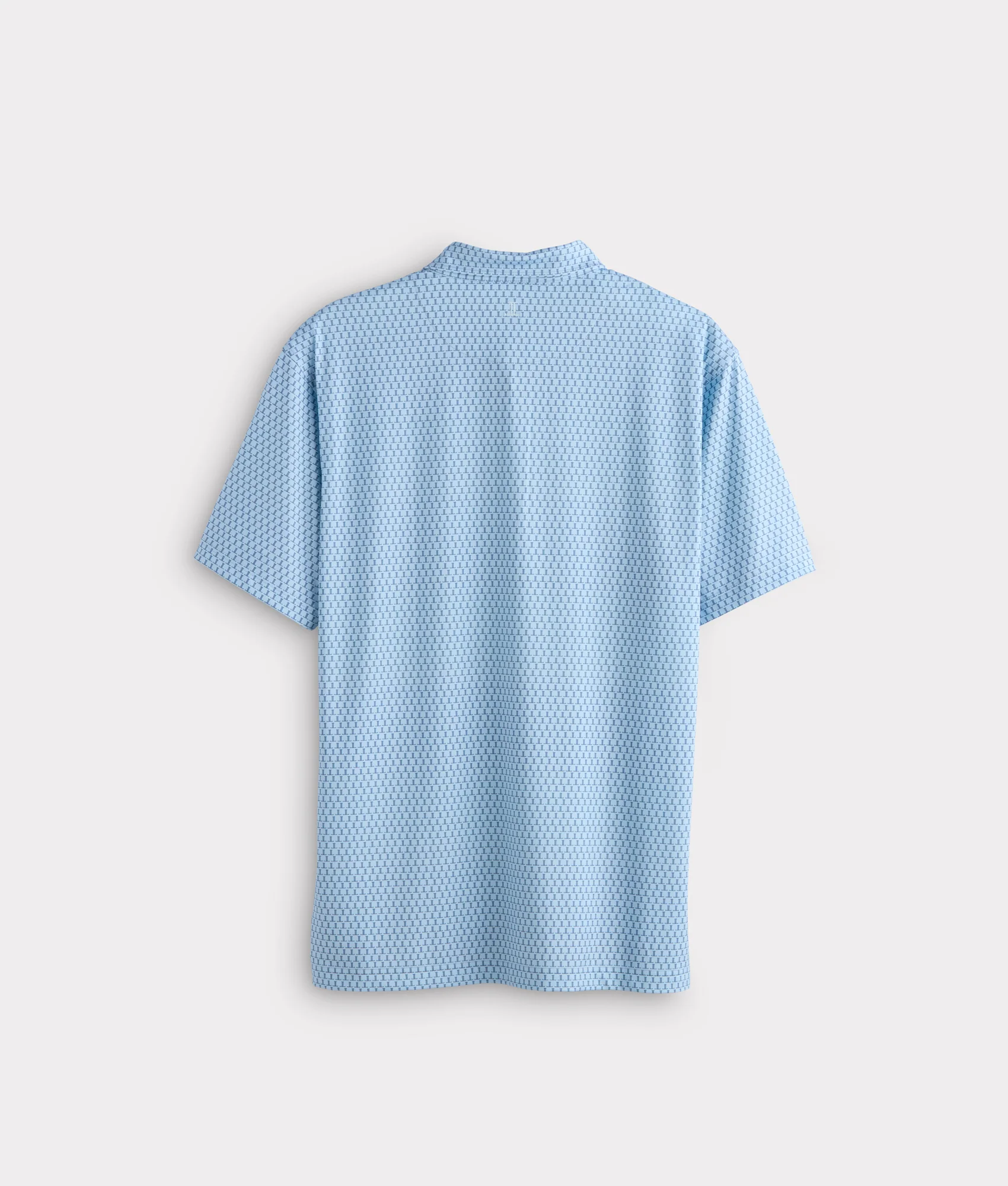 Lucchese Golf Polo :: Turquoise
