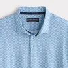 Lucchese Golf Polo :: Turquoise