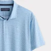 Lucchese Golf Polo :: Turquoise