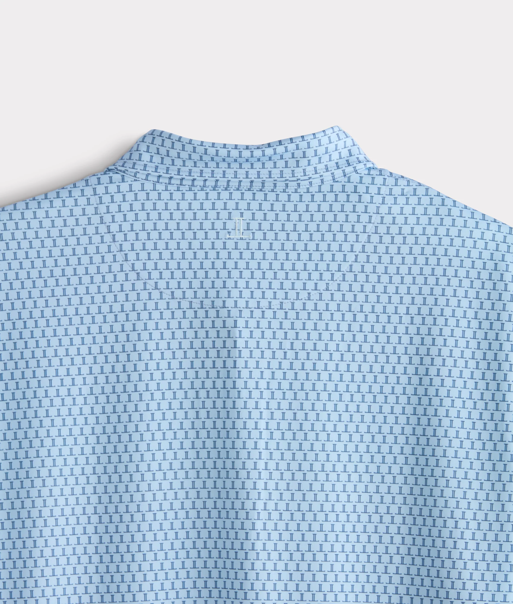 Lucchese Golf Polo :: Turquoise