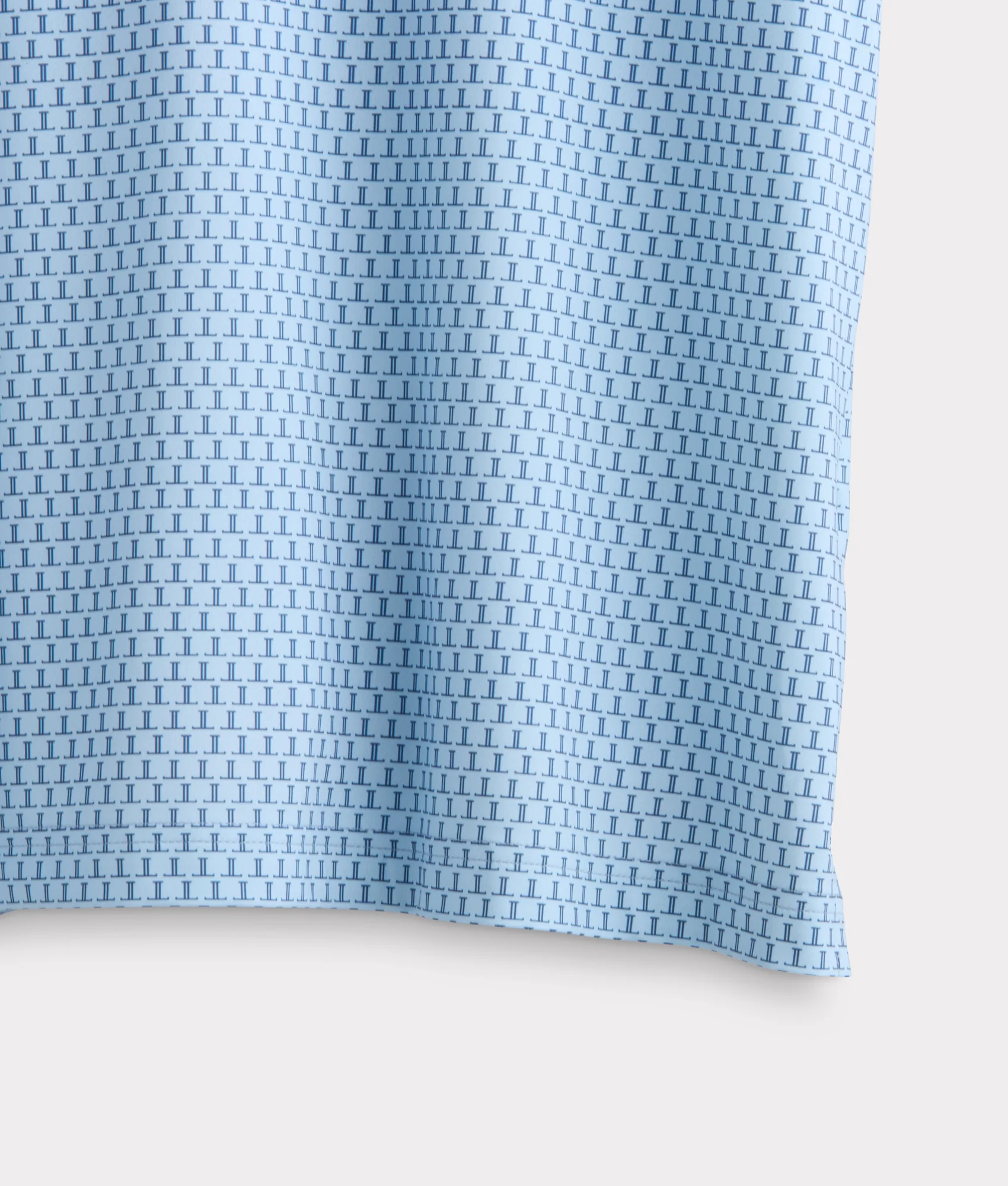 Lucchese Golf Polo :: Turquoise