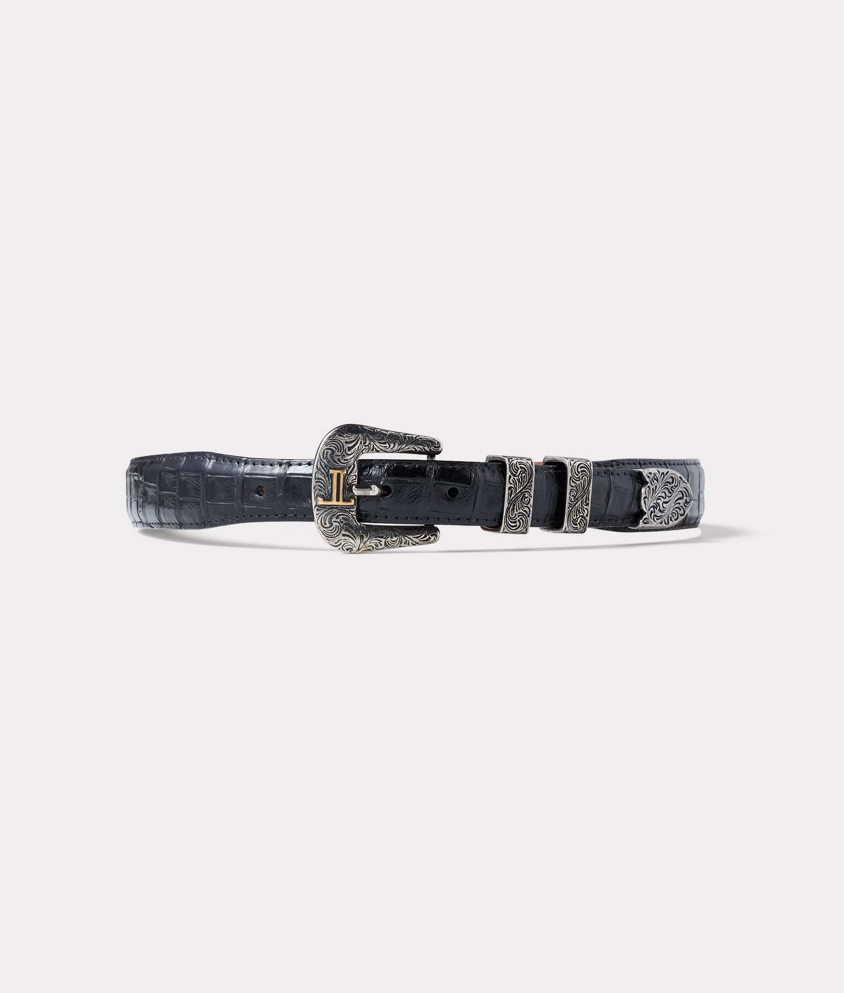 7289-ultra-belly-caiman-tapered-black-1.webp Ultra Belly Caiman Tapered :: Black