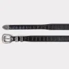 Ultra Belly Caiman Tapered :: Black