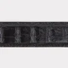 Ultra Belly Caiman Tapered :: Black