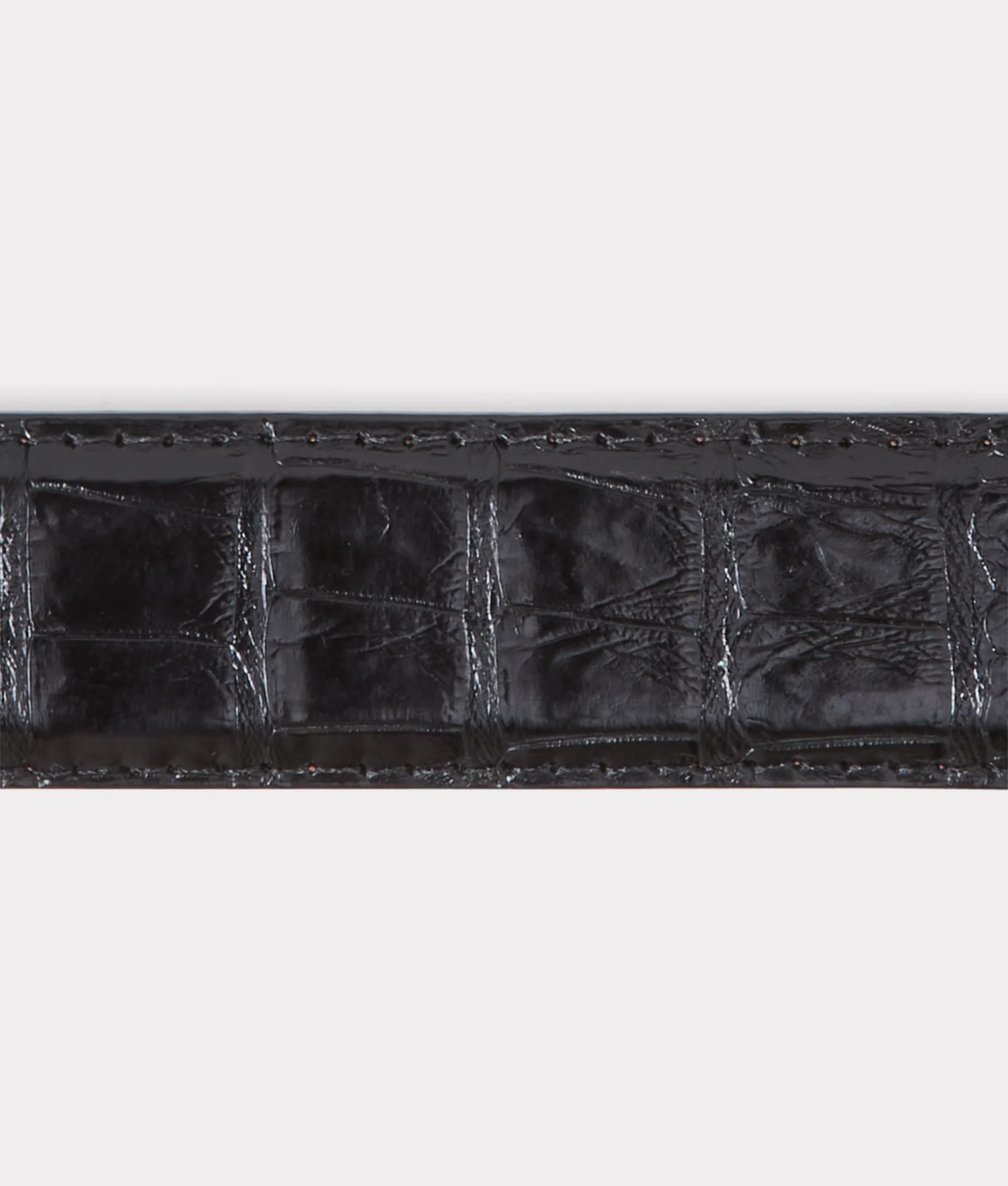 Ultra Belly Caiman Tapered :: Black