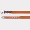Ultra Belly Caiman Tapered :: Sienna