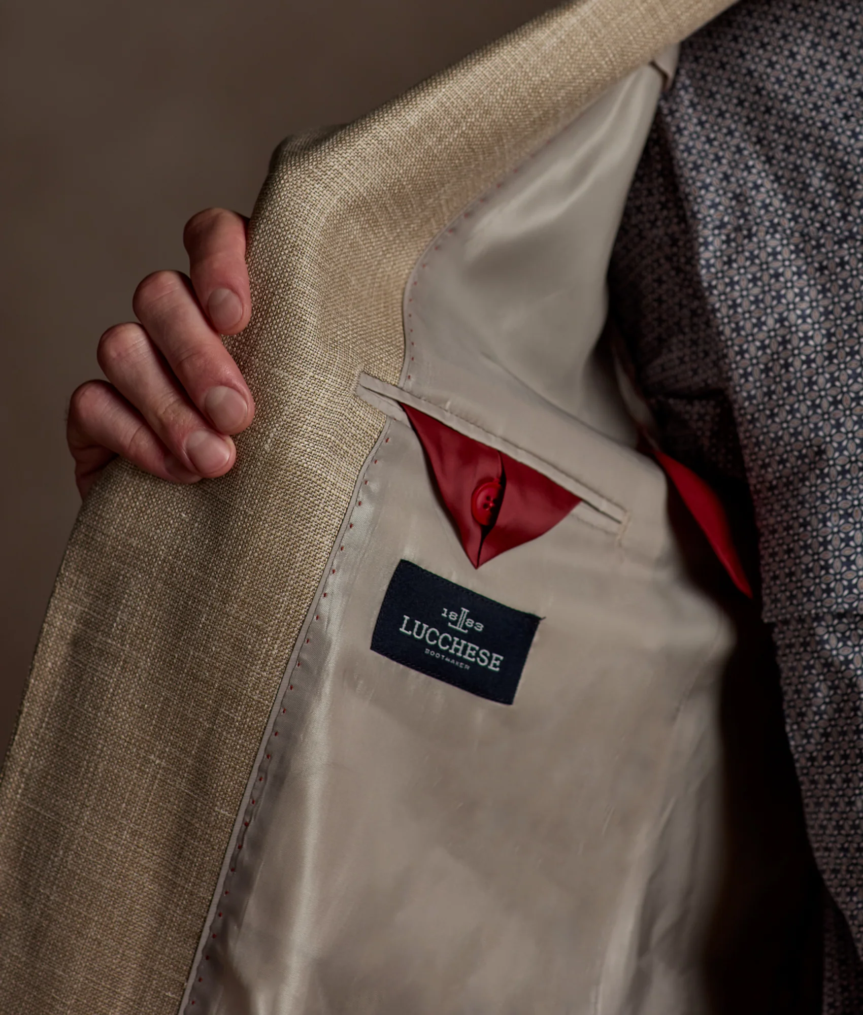 Lucchese Sport Coat :: Tan