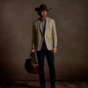 Lucchese Sport Coat :: Tan