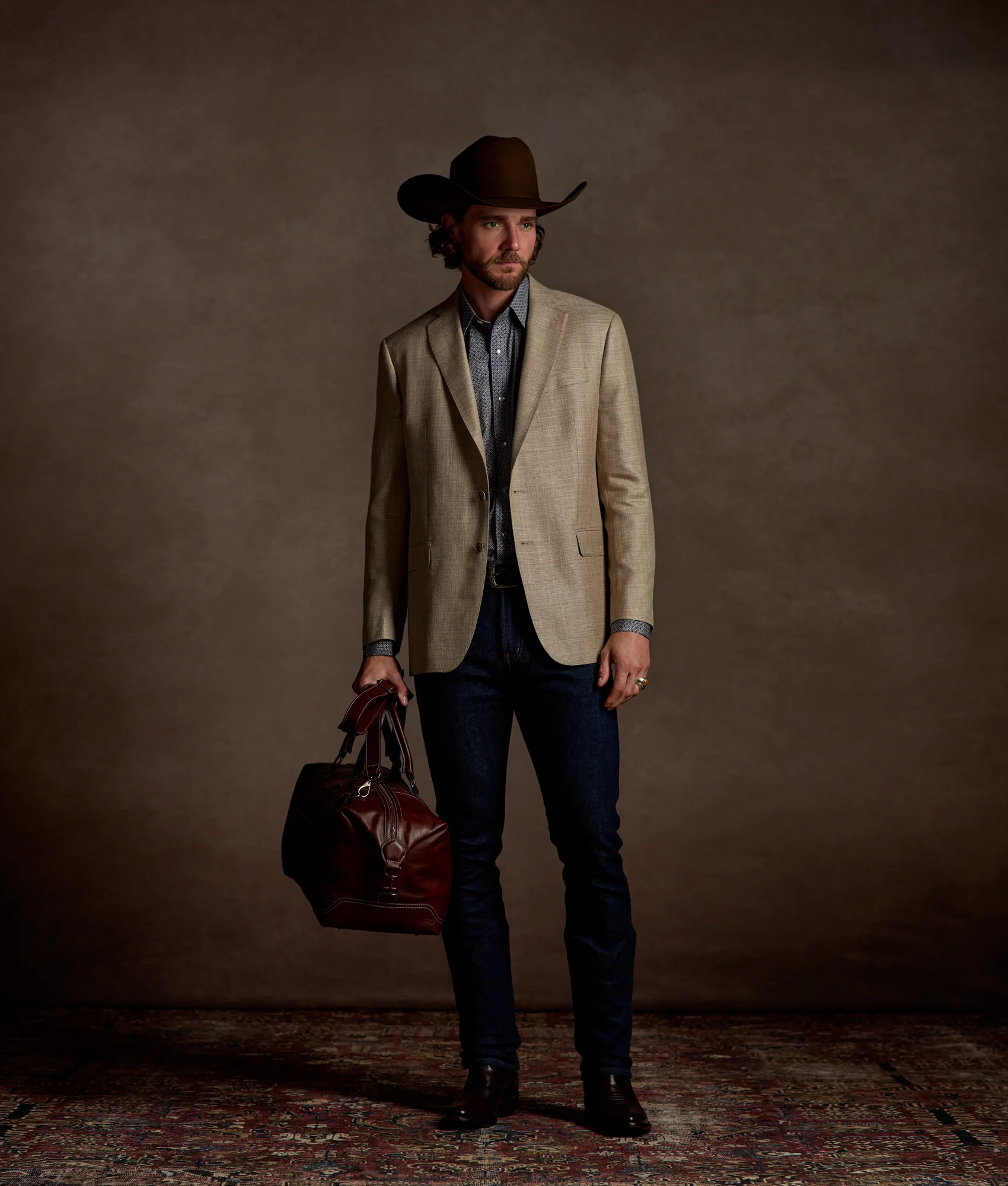 Lucchese Sport Coat :: Tan