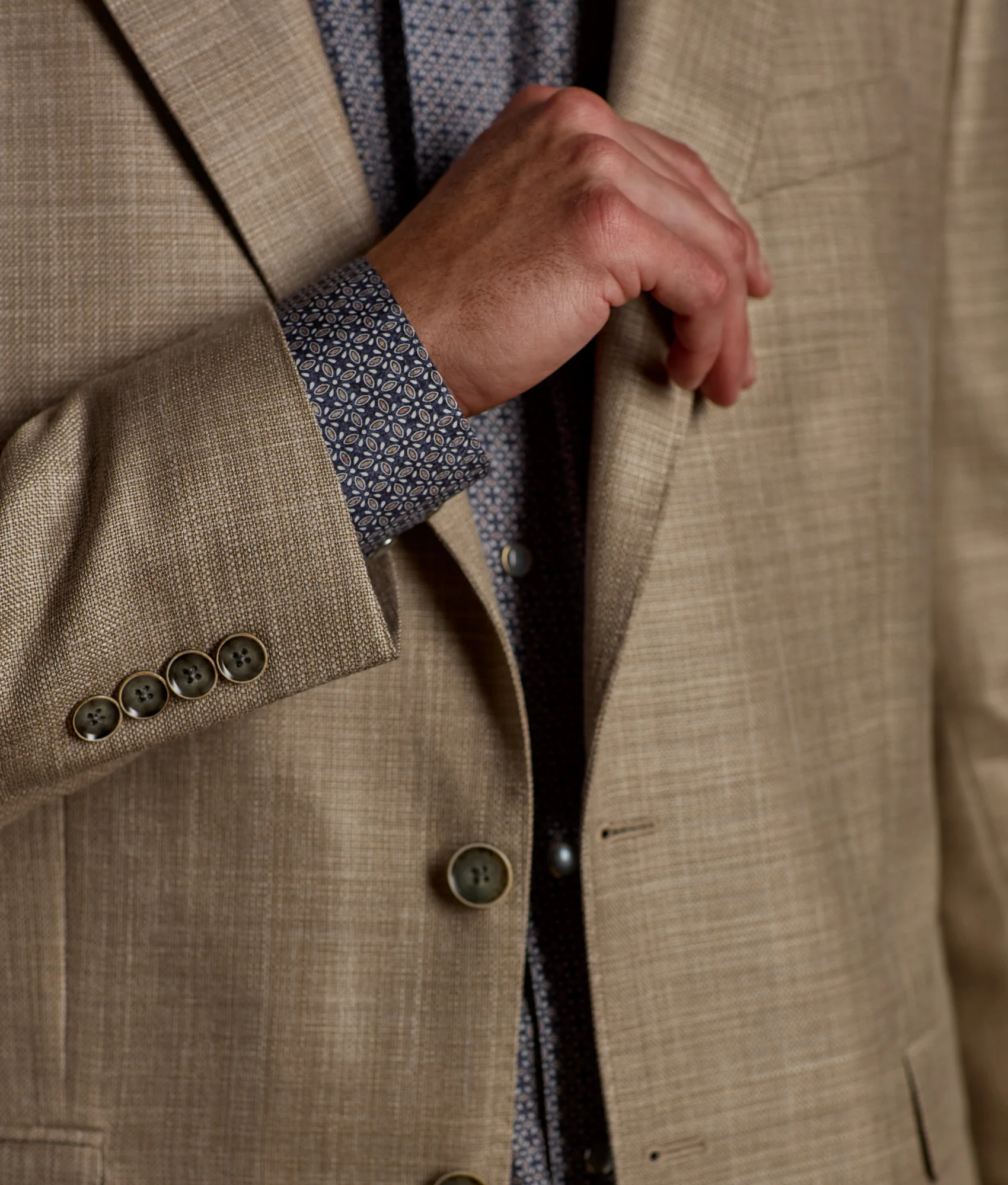 Lucchese Sport Coat :: Tan