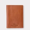 Cosimo Passport Cover :: Cognac