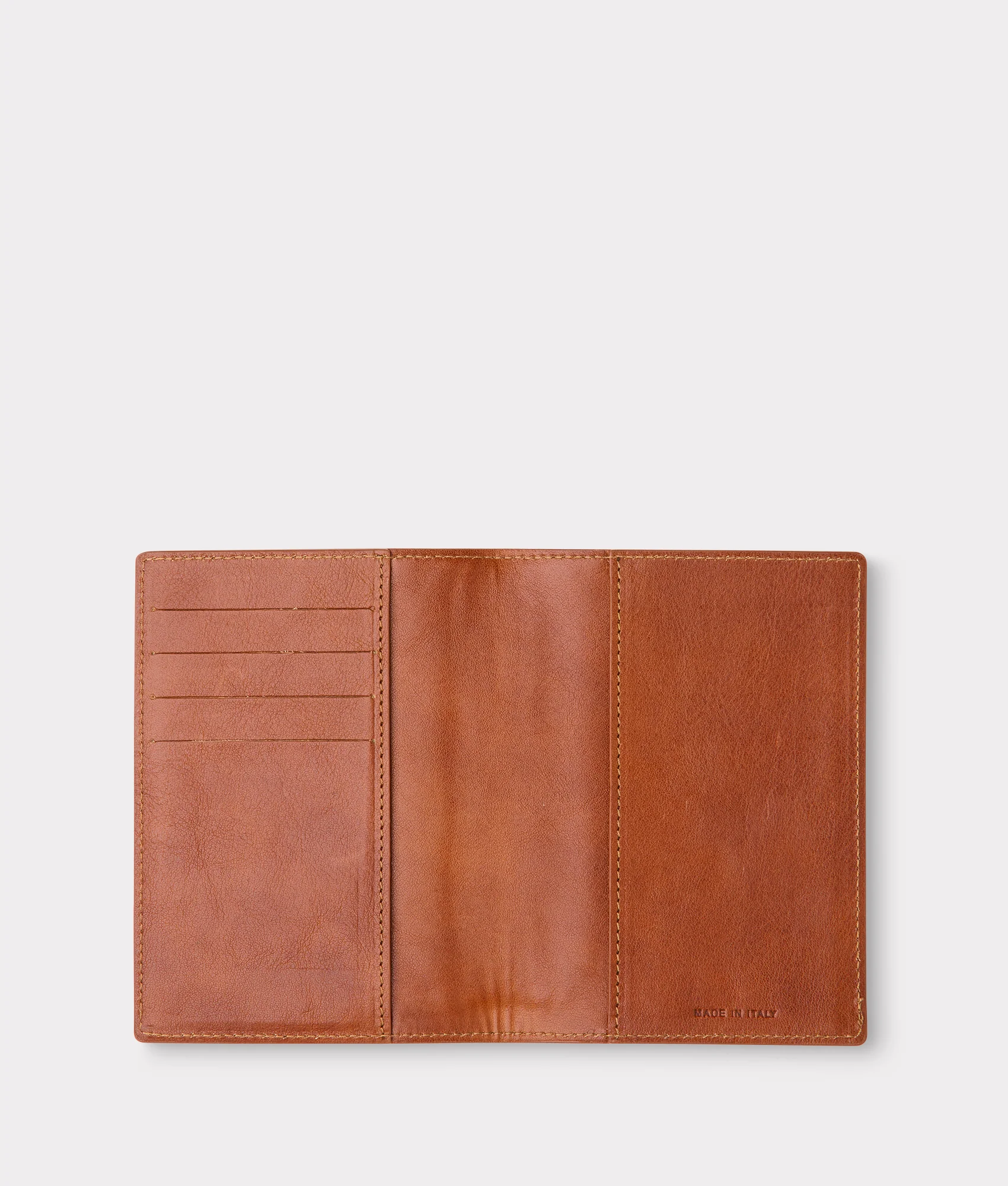 Cosimo Passport Cover :: Cognac