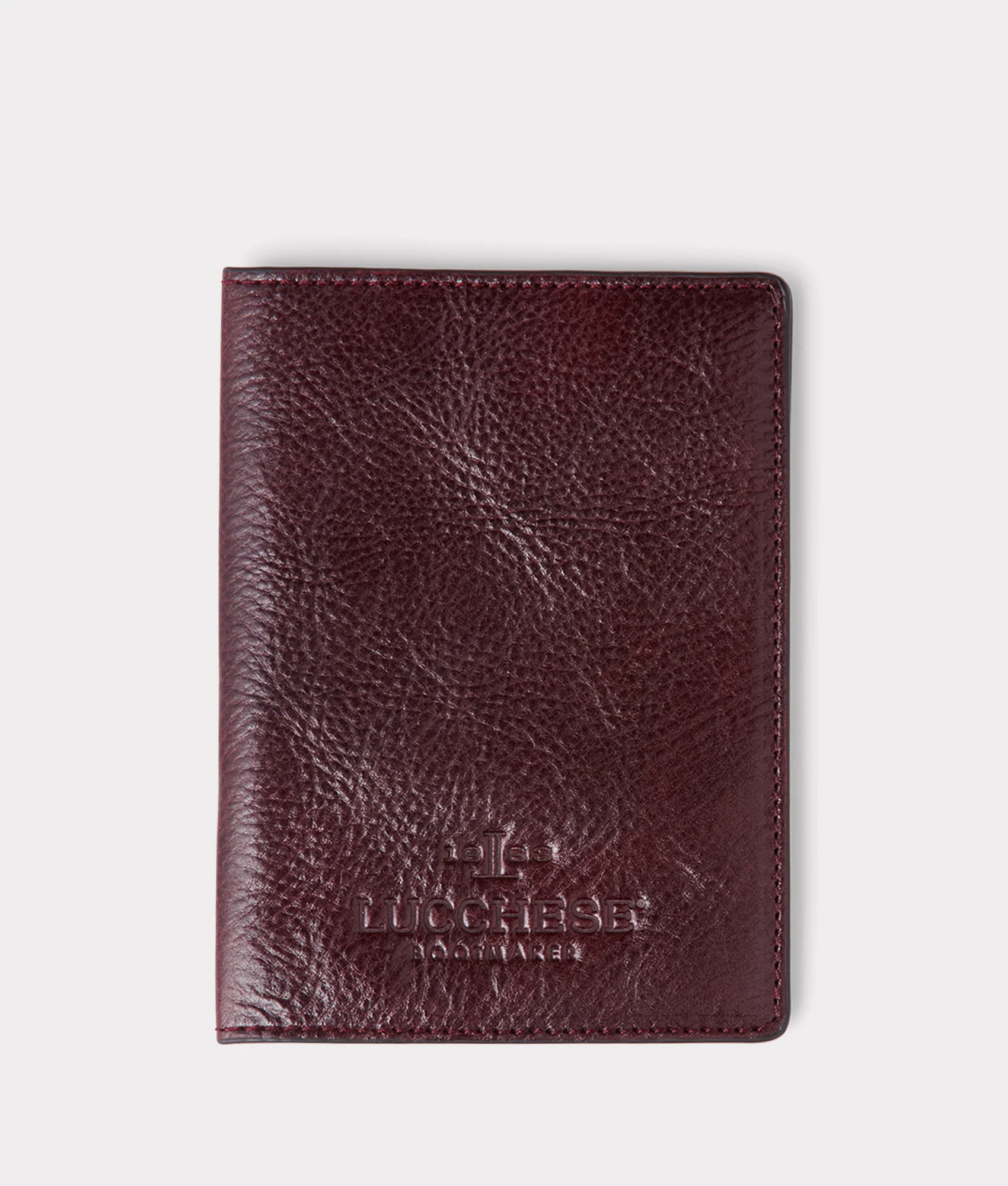 7343-cosmio-passport-cover-burgundy-1.webp Cosmio Passport Cover :: Burgundy
