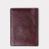 Cosmio Passport Cover :: Burgundy