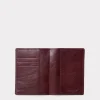Cosmio Passport Cover :: Burgundy