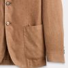 Herringbone Sport Coat - Modern Fit :: Toffee