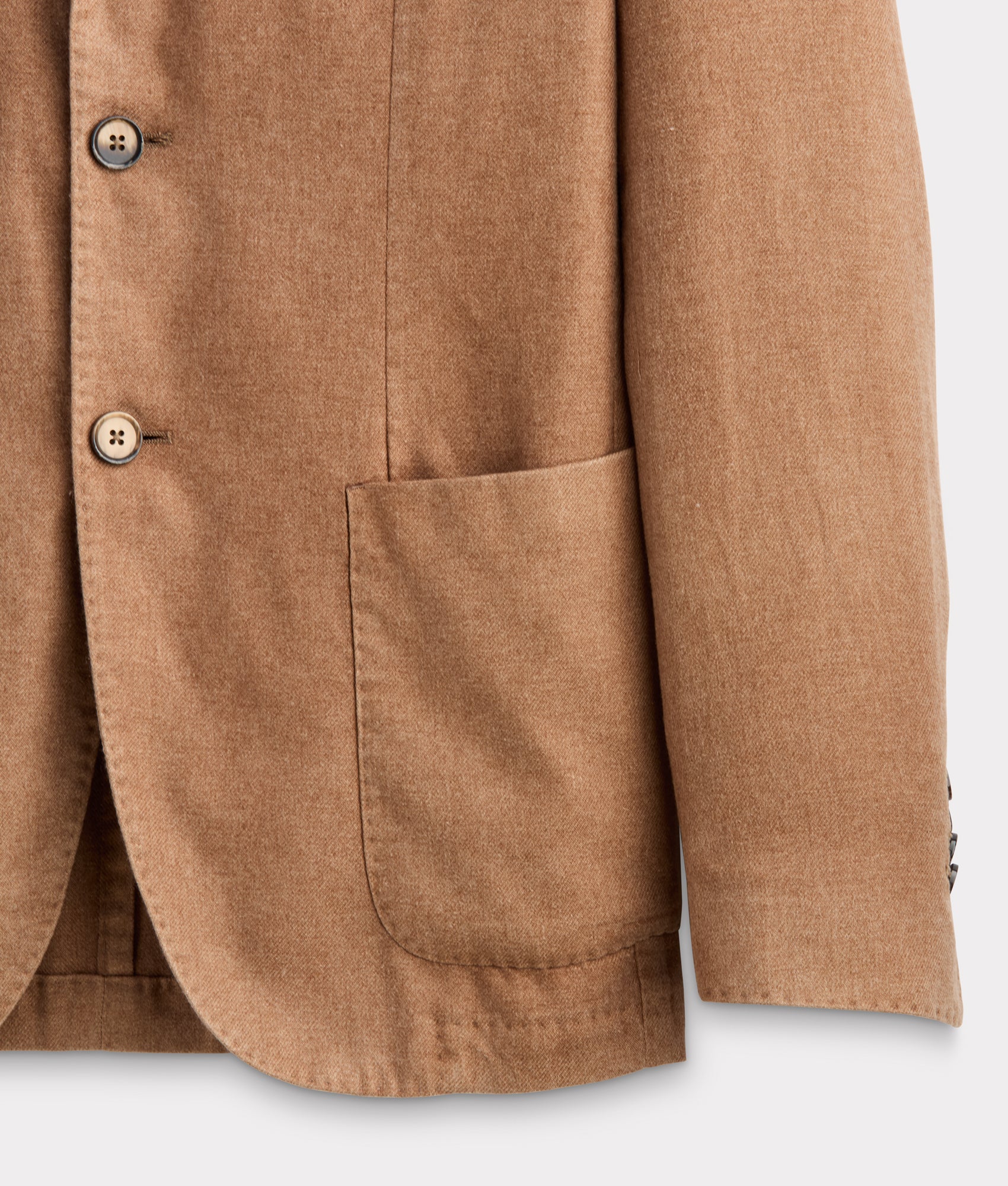 Herringbone Sport Coat - Modern Fit :: Toffee