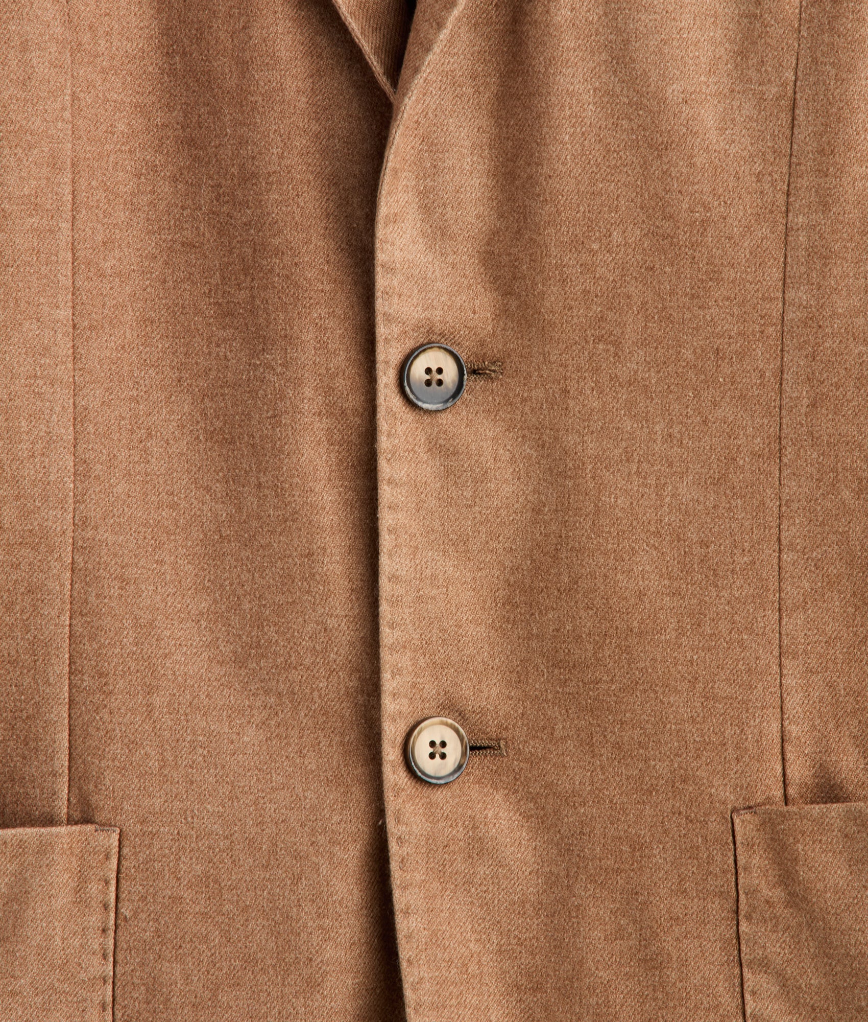 Herringbone Sport Coat - Modern Fit :: Toffee