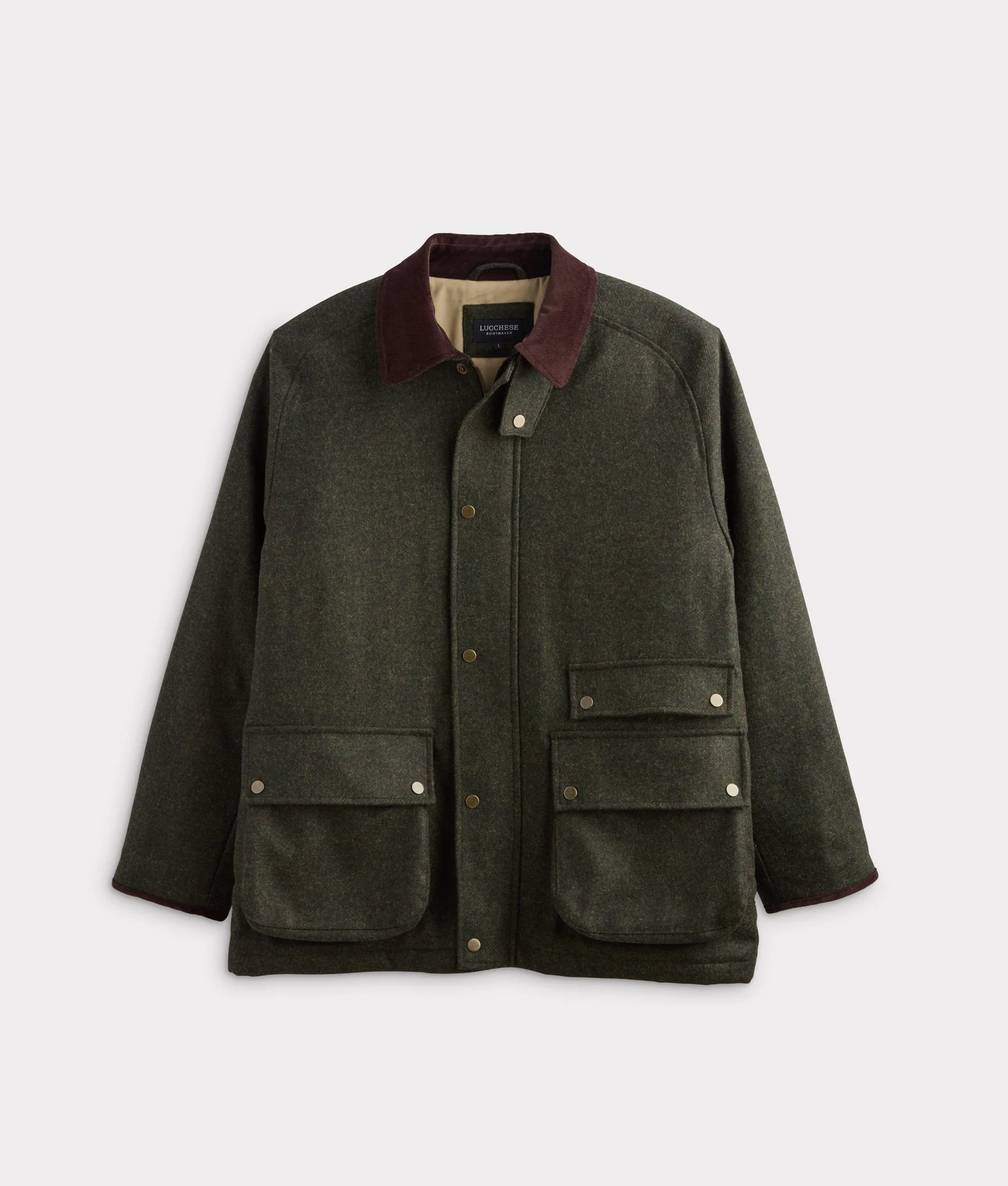 7351-charles-shetland-wool-jacket-forest-green-1.webp Charles Shetland Wool Jacket :: Forest Green