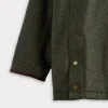 Charles Shetland Wool Jacket :: Forest Green