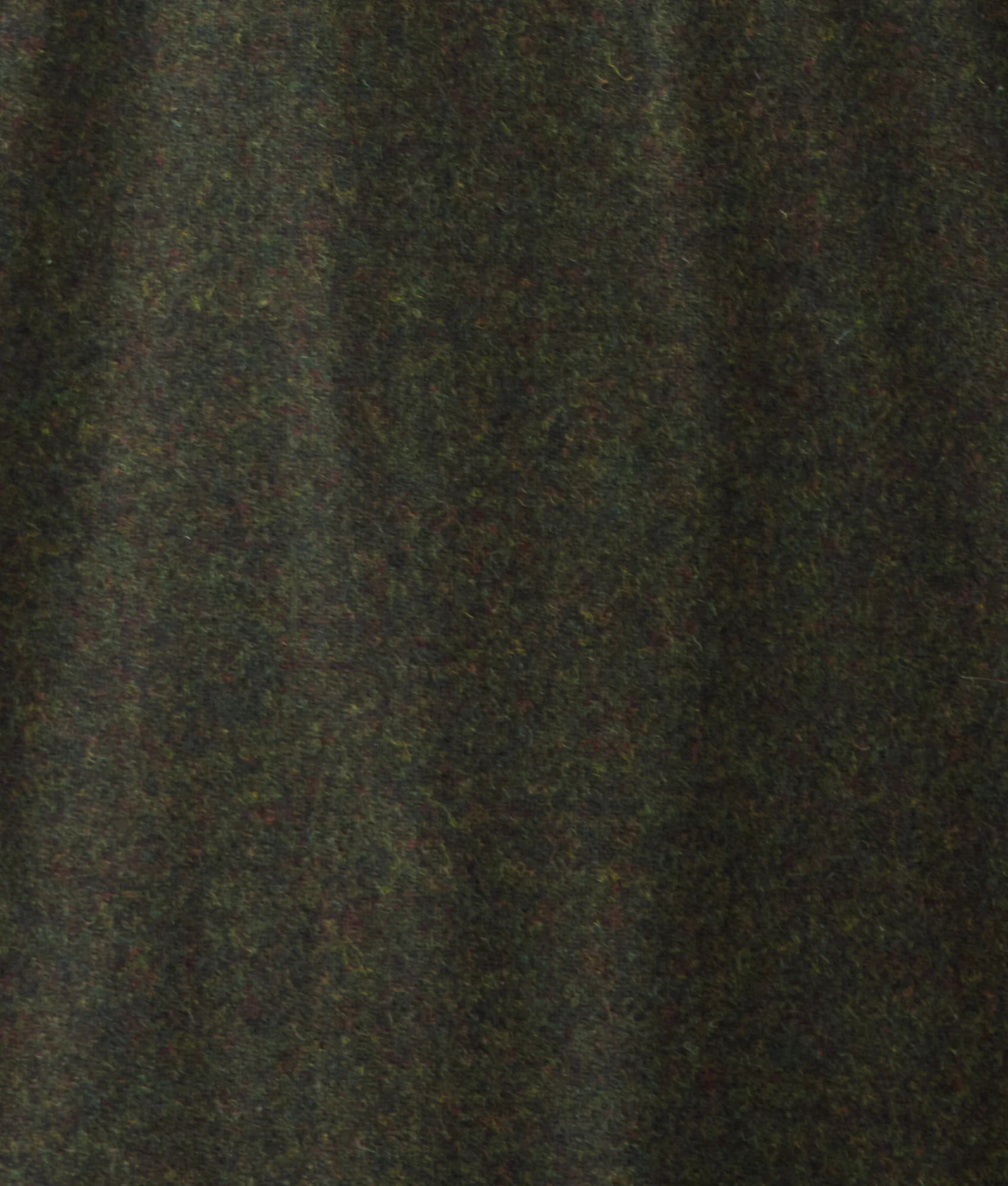 Charles Shetland Wool Jacket :: Forest Green