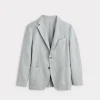 Herringbone Sport Coat - Modern Fit :: Grey