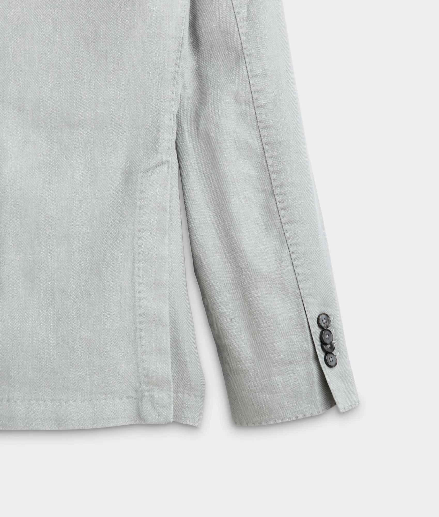 Herringbone Sport Coat - Modern Fit :: Grey