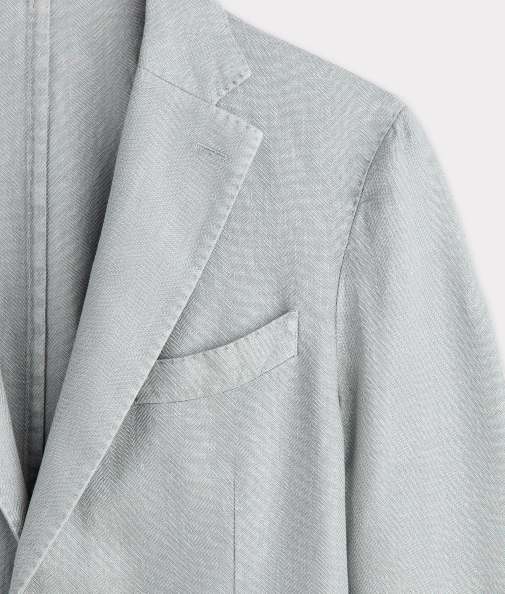 Herringbone Sport Coat - Modern Fit :: Grey