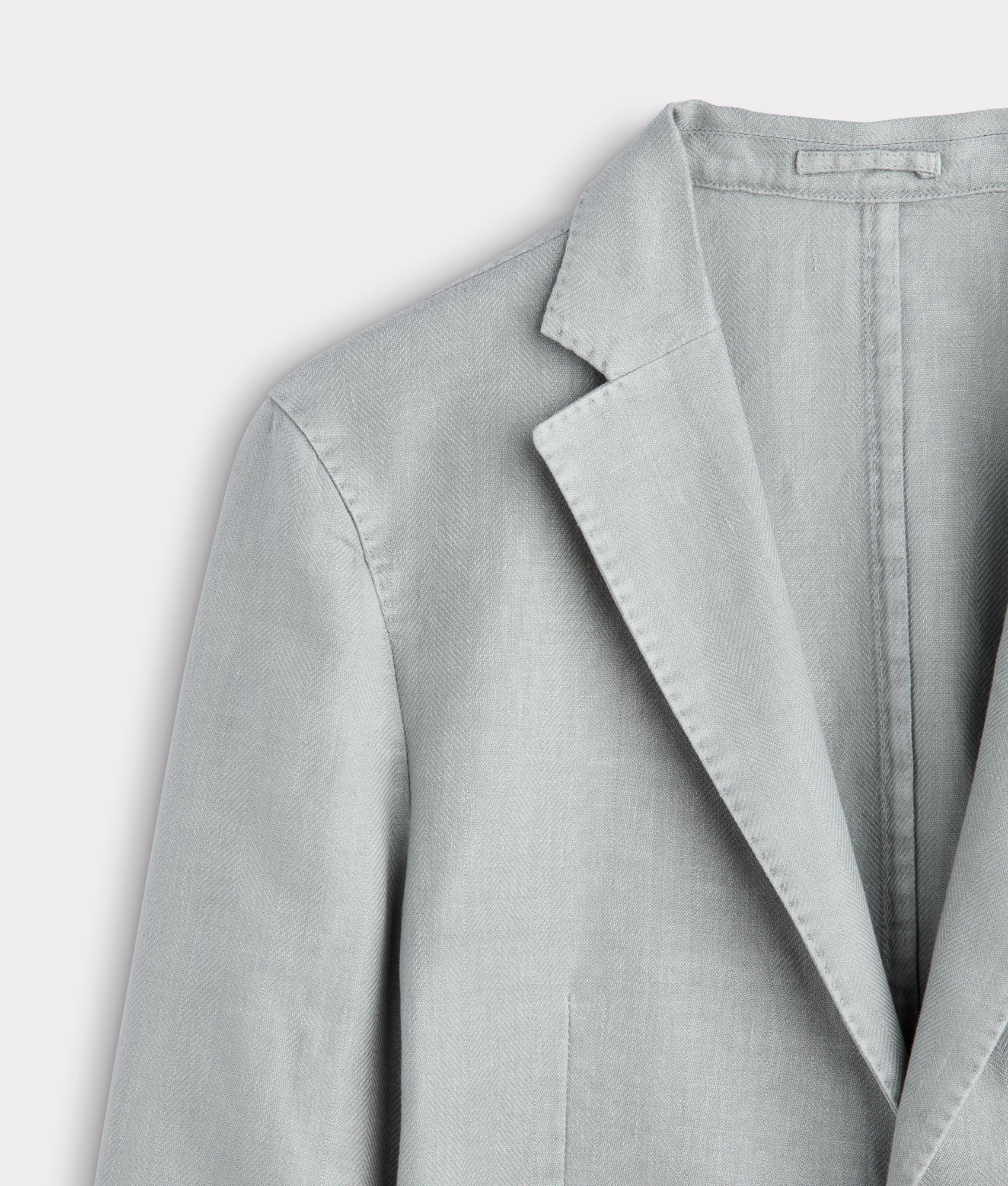 Herringbone Sport Coat - Modern Fit :: Grey