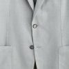 Herringbone Sport Coat - Modern Fit :: Grey