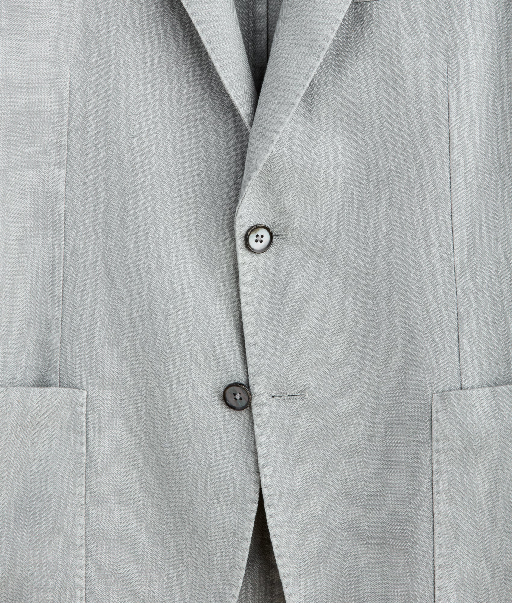 Herringbone Sport Coat - Modern Fit :: Grey