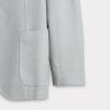 Herringbone Sport Coat - Modern Fit :: Grey