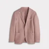 Herringbone Sport Coat - Modern Fit :: Rose