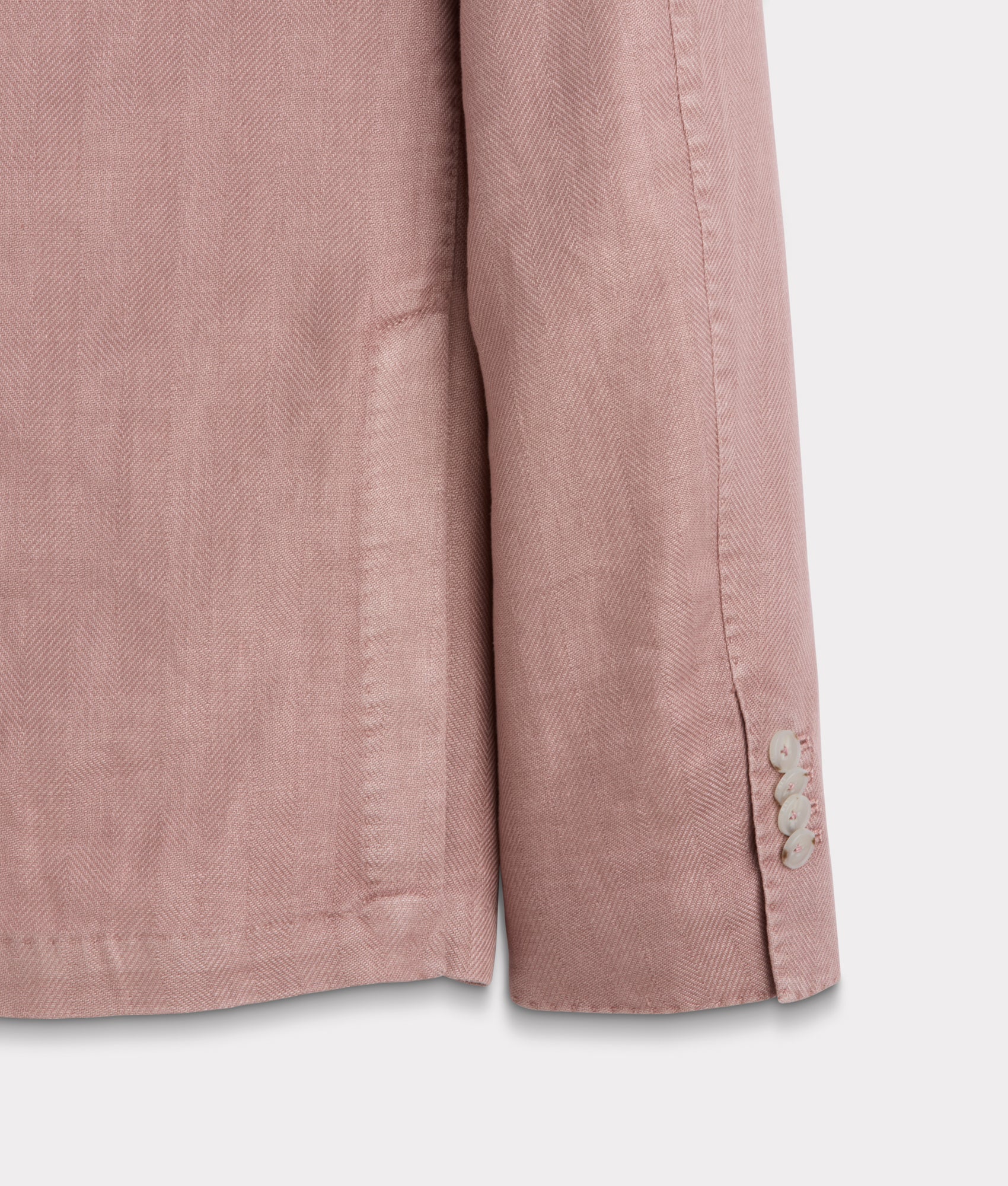Herringbone Sport Coat - Modern Fit :: Rose