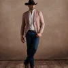 Herringbone Sport Coat - Modern Fit :: Rose