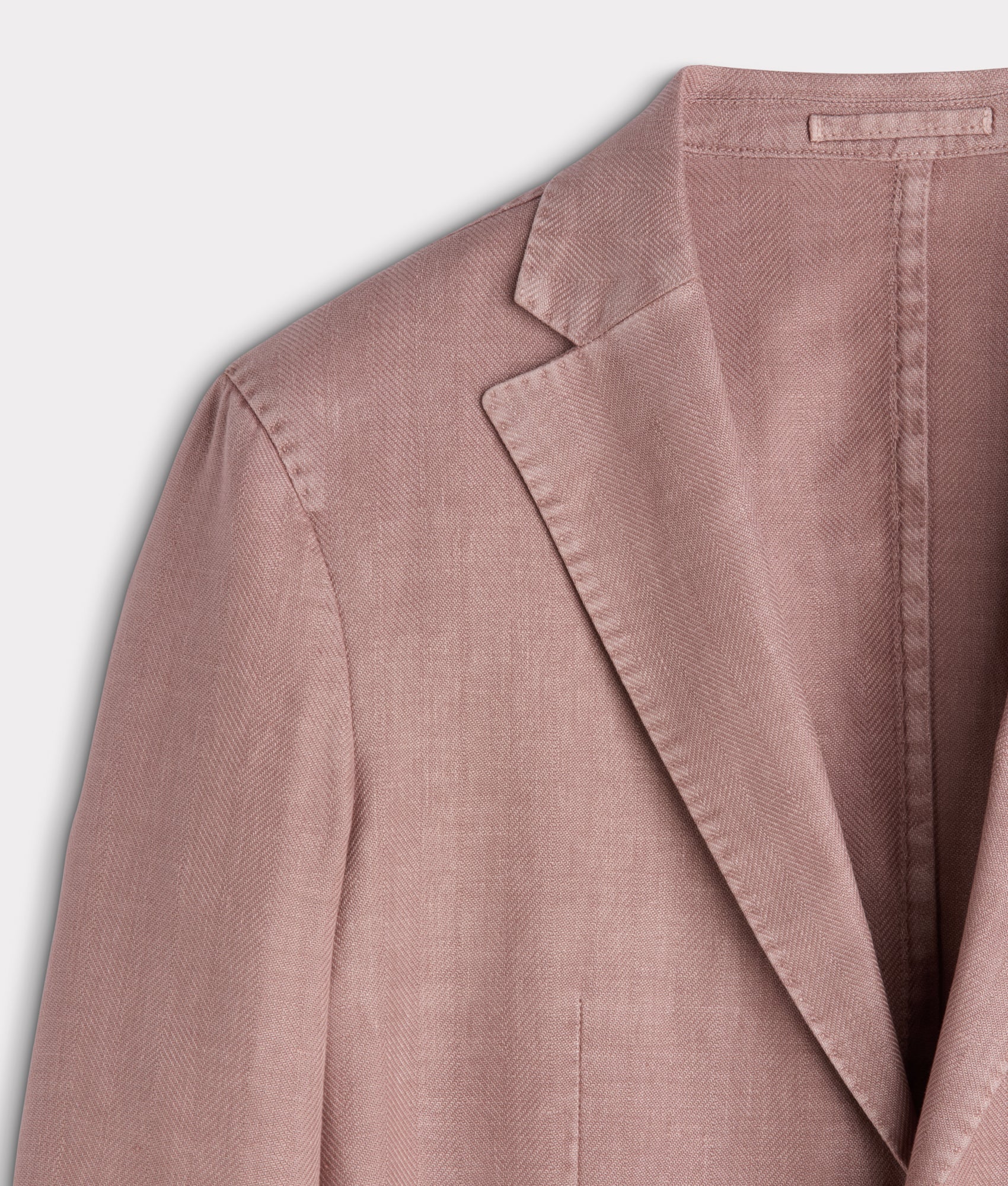 Herringbone Sport Coat - Modern Fit :: Rose
