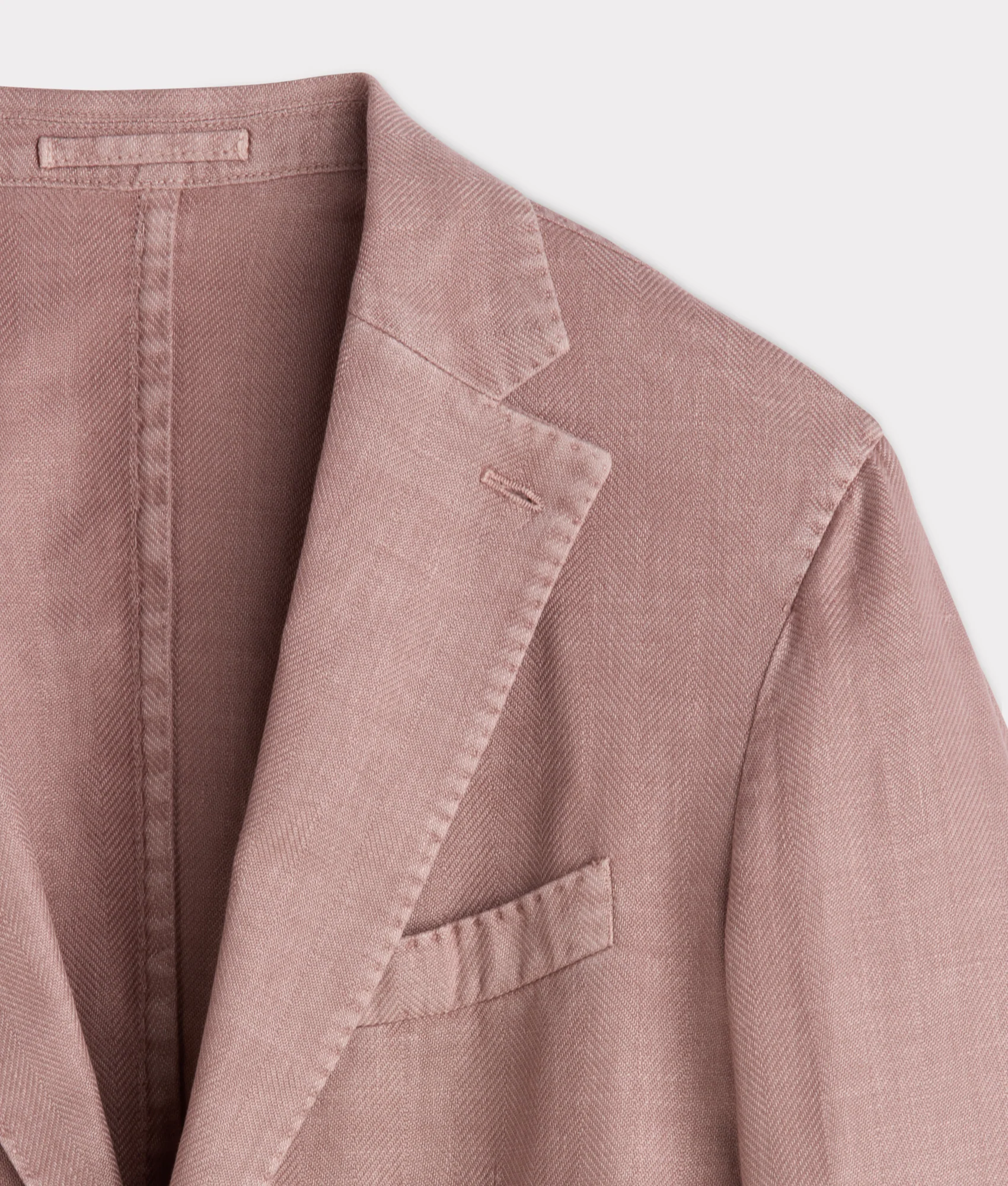 Herringbone Sport Coat - Modern Fit :: Rose