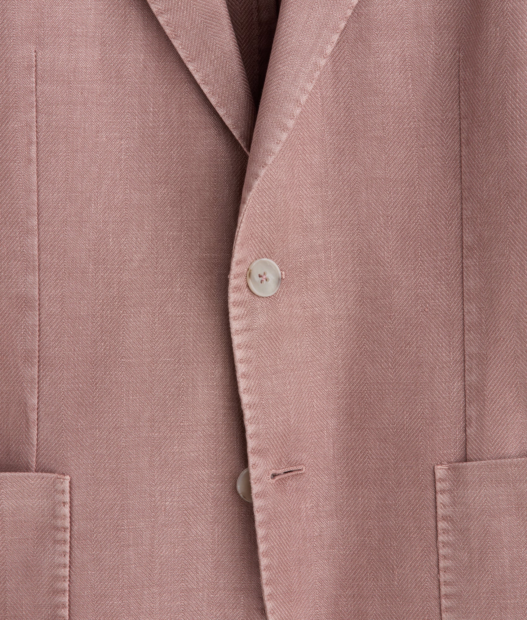 Herringbone Sport Coat - Modern Fit :: Rose